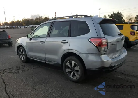 2017 Subaru Forester 2.5I Premium from USA, damaged, VIN JF2SJAEC7HH801053